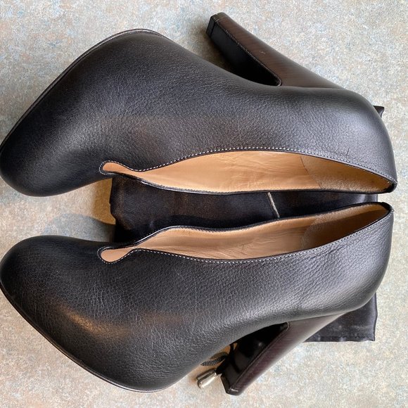 SUPER SEXY, GORGEOUS BLACK HEELS!  Size 7.5 (37.5). Giuseppe Zanotti Desig… - Picture 2 of 8